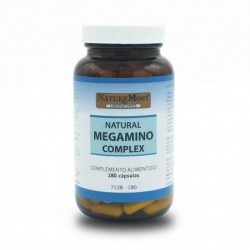 Comprar online MEGAMINO COMPLEX NATURAL 180 Cap de NATUREMOST. Imagen 1