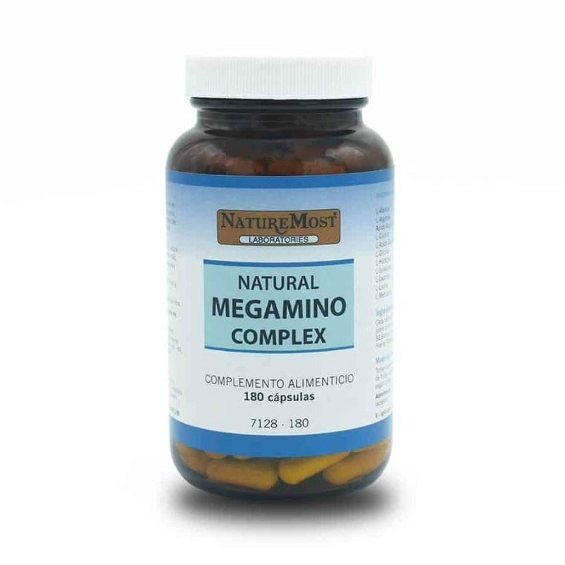 Comprar online MEGAMINO COMPLEX NATURAL 180 Cap de NATUREMOST