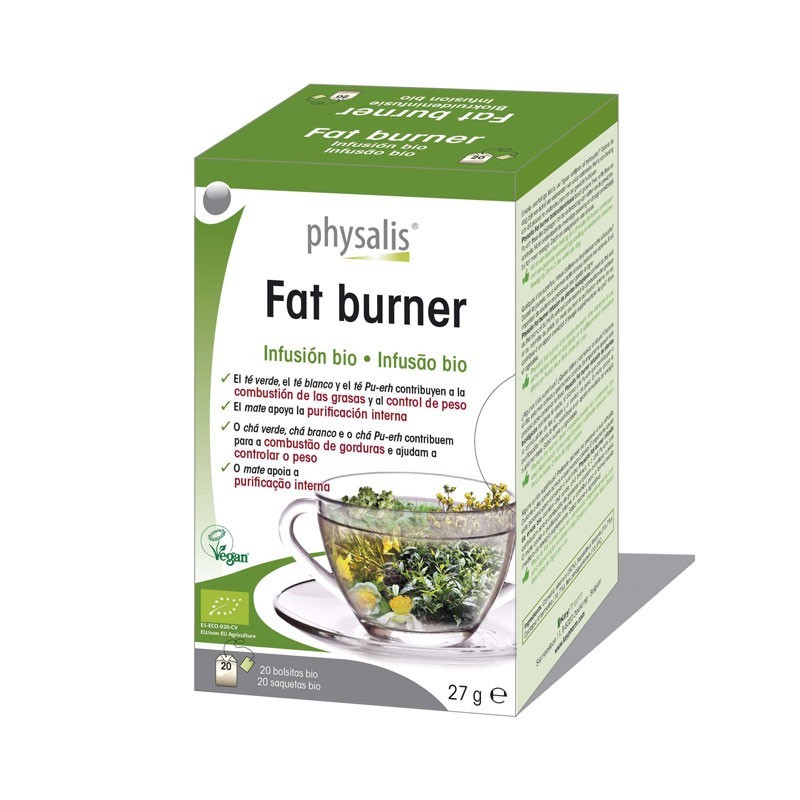 Comprar online FAT BURNER 30 Comp de PHYSALIS