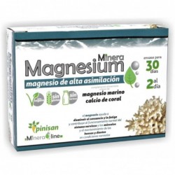 Comprar online MINERALINE MAGNESIUM 60 Caps de PINISAN. Imagen 1