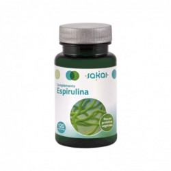 Comprar online ESPIRULINA 400 mg 120 Comp de SAKAI. Imagen 1