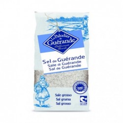 Comprar online SAL MARINA GRUESA GRIS DE4 GUERANDE 1 kg de LE PALUDIER SAL GUÉRANDE. Imagen 1