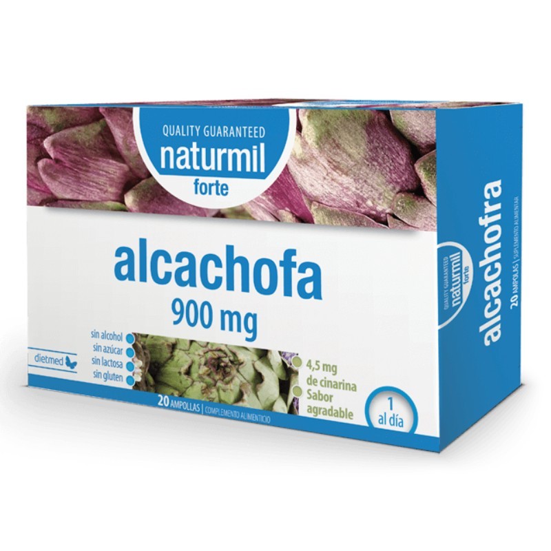 Comprar online ALCACHOFA FORTE 20 Ampollas de NATURMIL