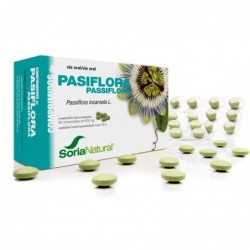 Comprar online PASIFLORA 600 mg 60 Comp de SORIA. Imagen 1