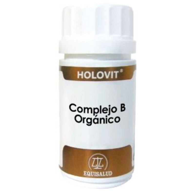 Comprar online HOLOVIT COMPLEJO B ORGANICO 50 Caps de EQUISALUD