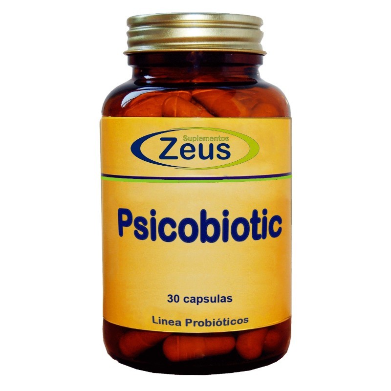 Comprar online PSICOBIOTIC 30 CAPS de ZEUS