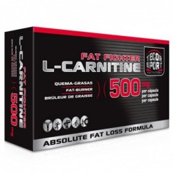 Comprar online L-CARNITINE 80 CAPSULAS 500 MG. de TEGOR. Imagen 1