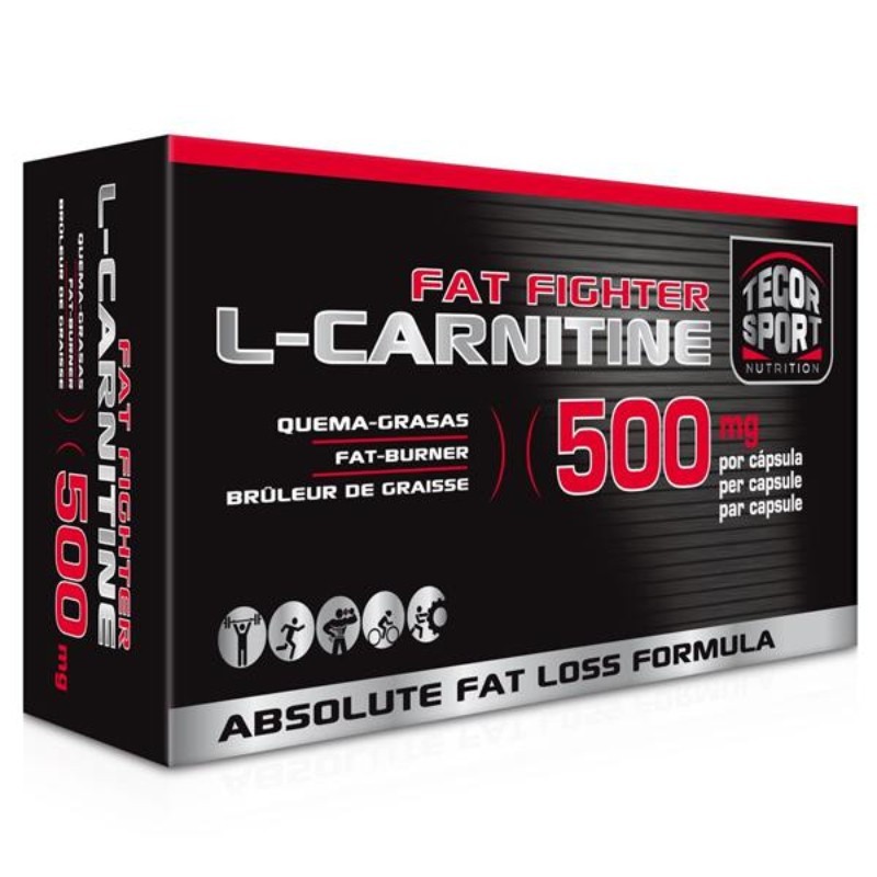 Comprar online L-CARNITINE 80 CAPSULAS 500 MG. de TEGOR