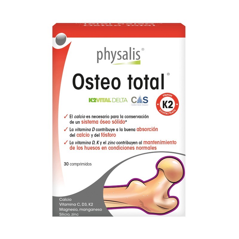 Comprar online OSTEO TOTAL½ 30 Comp de PHYSALIS