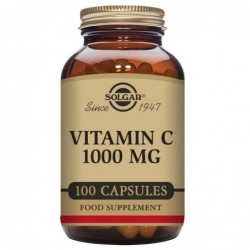 Comprar online VITAMINA C 1000 mg 100 Comp CON ROSE HIPS de SOLGAR. Imagen 4