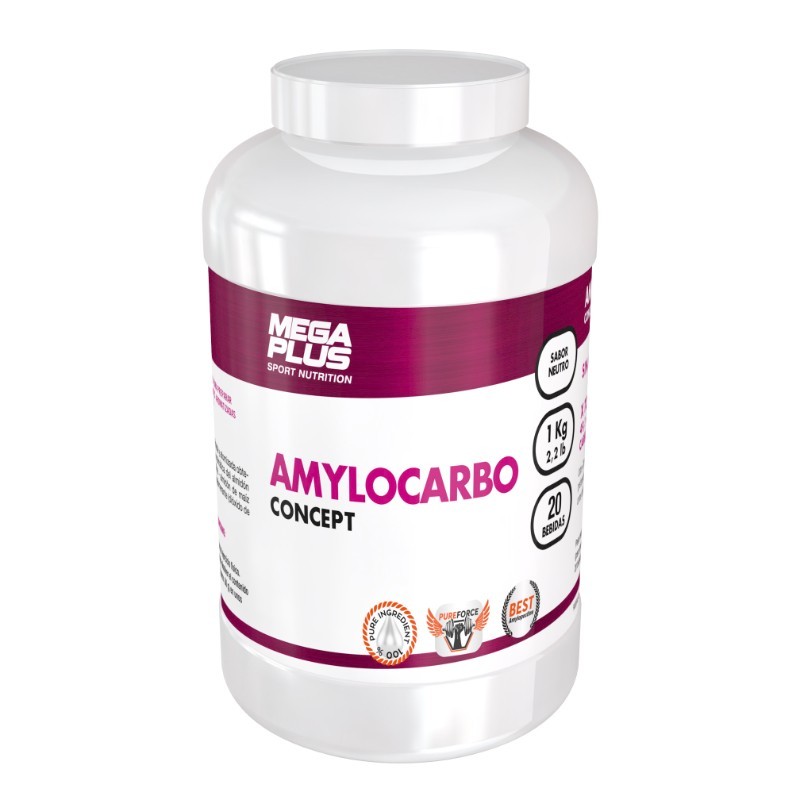 Comprar online AMYLOCARBO CONCEPT NEUTRO 3kg de MEGA PLUS