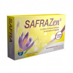 Comprar online SAFRAZEN 526 mg 60 Caps de FENIOUX. Imagen 1