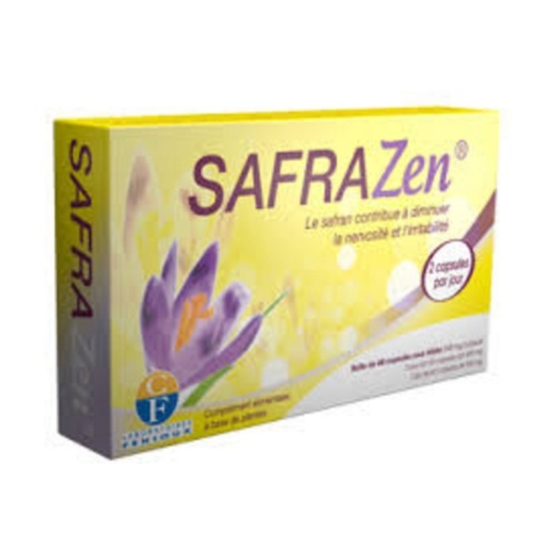 Comprar online SAFRAZEN 526 mg 60 Caps de FENIOUX