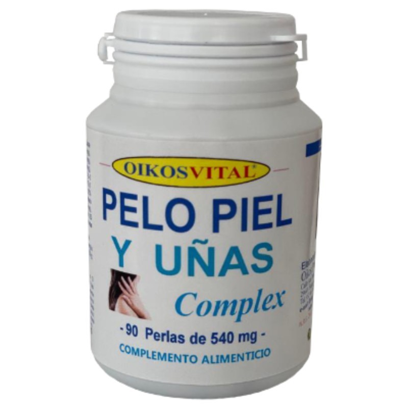 Comprar online PELO / PIEL / UÑAS COMPLEX 570 mg 90 Perlas de OIKOS