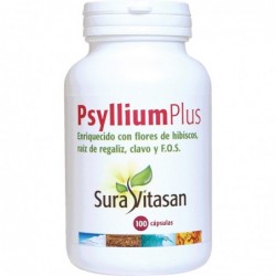 Comprar online PSYLLIUM PLUS 550 mg 100 Caps de SURA VITASAN. Imagen 1