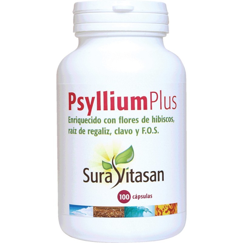 Comprar online PSYLLIUM PLUS 550 mg 100 Caps de SURA VITASAN