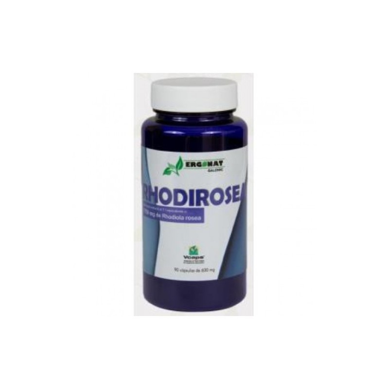 Comprar online RHODIROSEA 250 mg 90 Caps de ERGOSPHERE