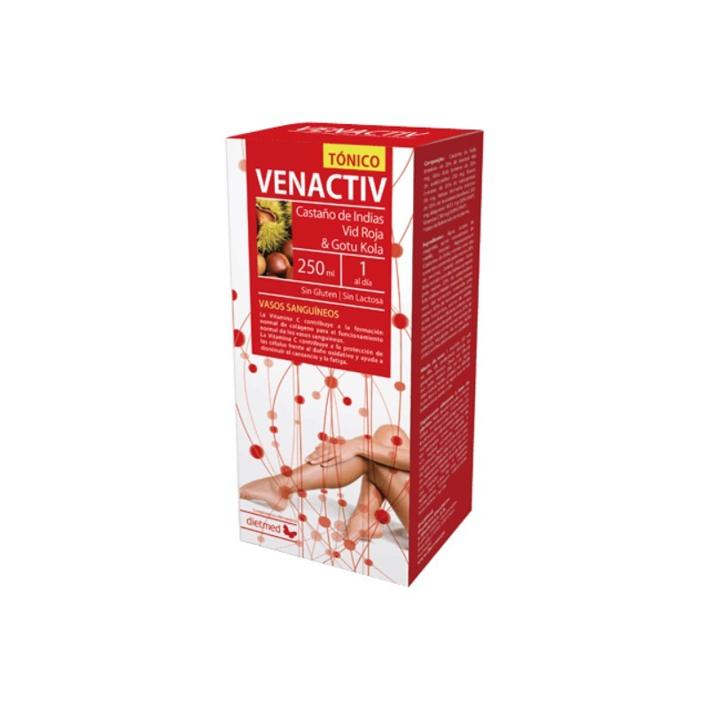 Comprar online VENACTIV SOLUCION ORAL 250 ml de DIETMED