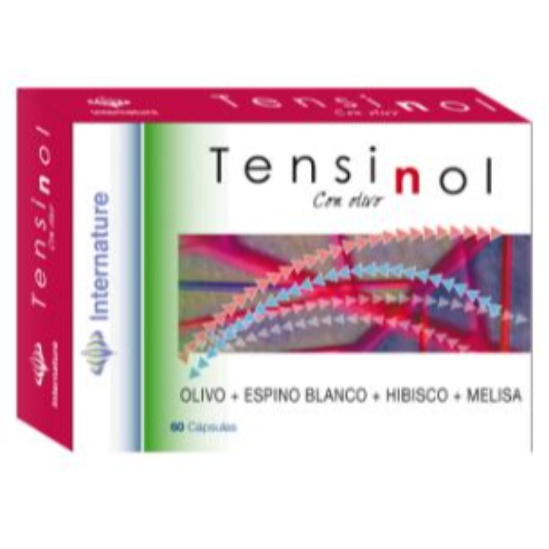 Comprar online TENSINOL 30 Caps de INTERNATURE