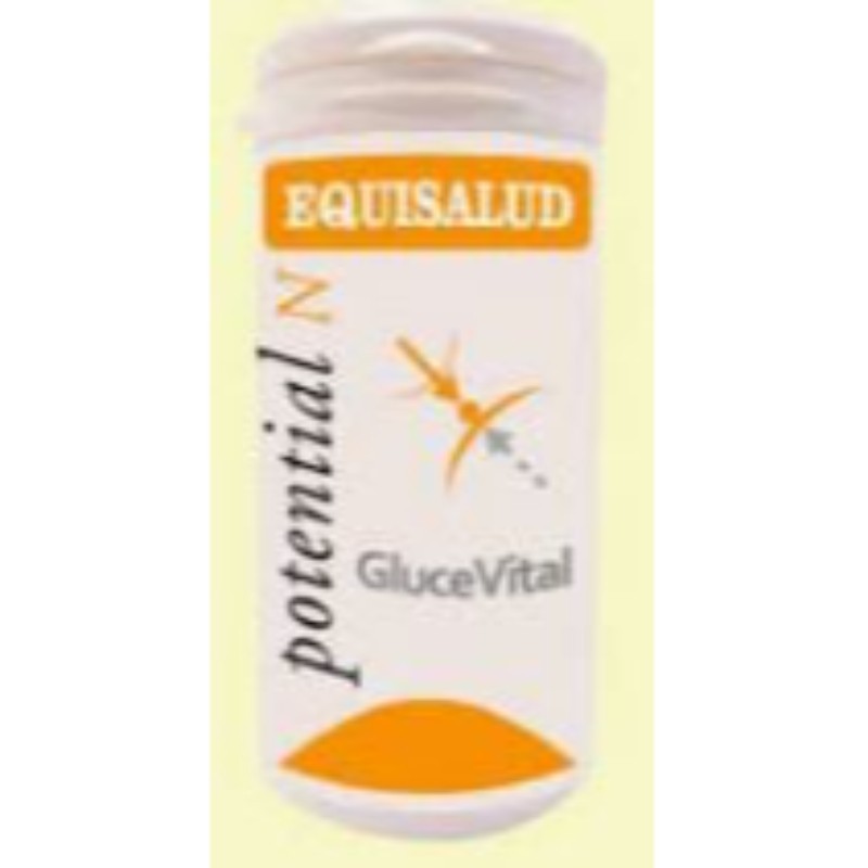 Comprar online GLUCEVITAL 60 Cap de EQUISALUD