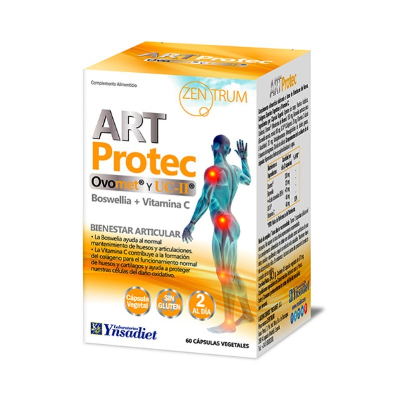 Comprar online ZENTRUM ART PROTEC 60 Caps de YNSADIET