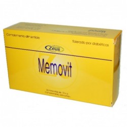 Comprar online MEMOVIT 30 Amp de ZEUS. Imagen 1