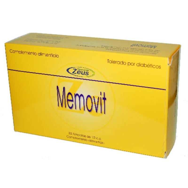 Comprar online MEMOVIT 30 Amp de ZEUS