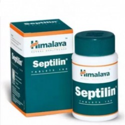 Comprar online SEPTILIN 100 Tabletas de PURE HERBES HIMALAYA. Imagen 1