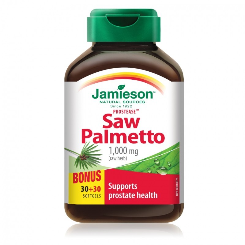 Comprar online SAW PALMETTO 125MG EXT. (8:1) 30+30 Cap de JAMIESON