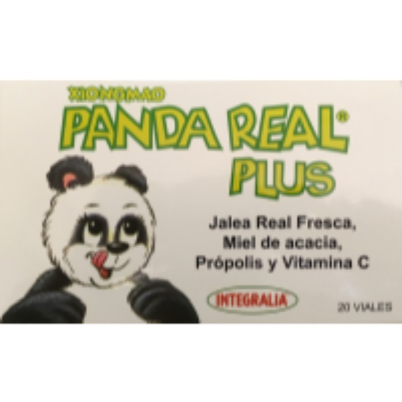 Comprar online XIONGMAO PANDA PLUS 20 Viales X 10 ml de INTEGRALIA