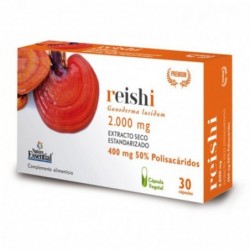 Comprar online REISHI 2000 mg EXT SECO 30 Vcaps BLISTER de NATURE ESSENTIAL. Imagen 1