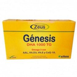 Comprar online GENESIS DHA TG 1000 120 CAPS de ZEUS. Imagen 1