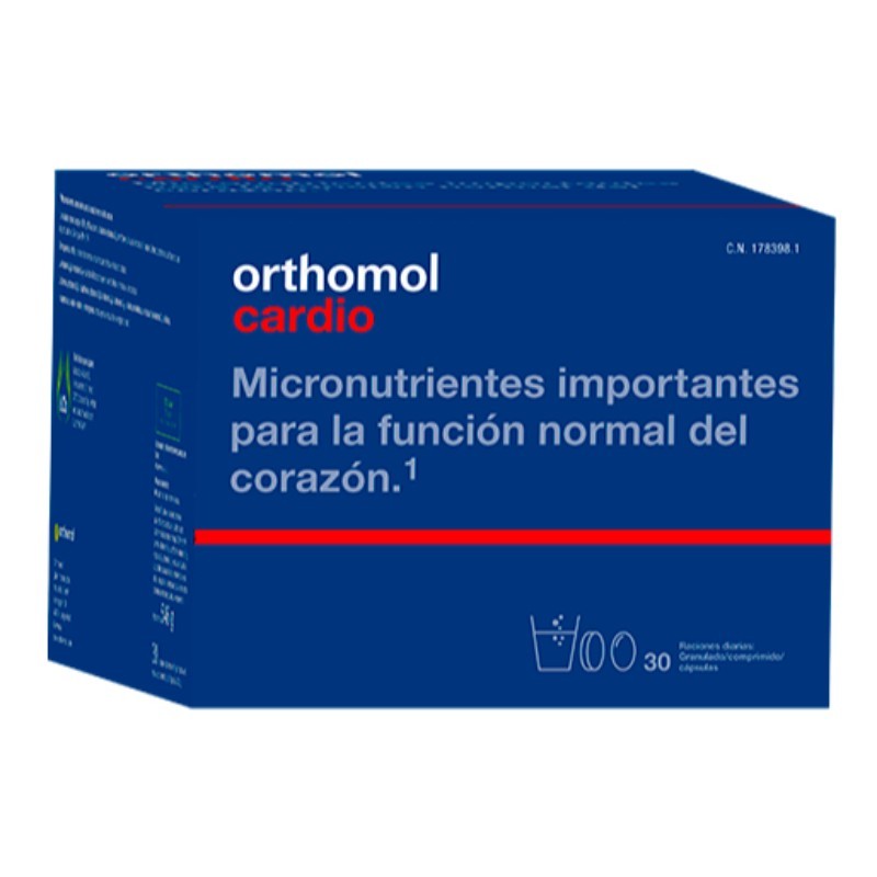 Comprar online ORTHOMOL CARDIO 30 Raciones de ORTHOMOL