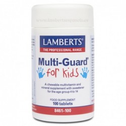 Comprar online MULTI GUARD FOR KIDS 100 Tabs de LAMBERTS. Imagen 1