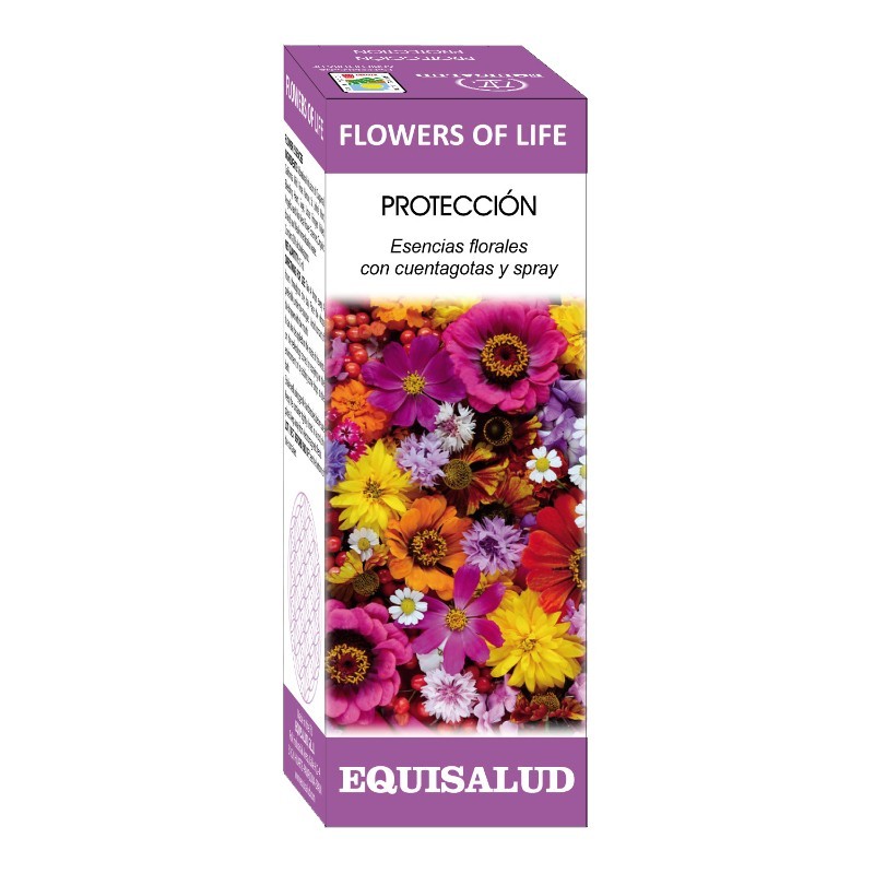 Comprar online FLOWERS OF LIFE PROTECCION de EQUISALUD