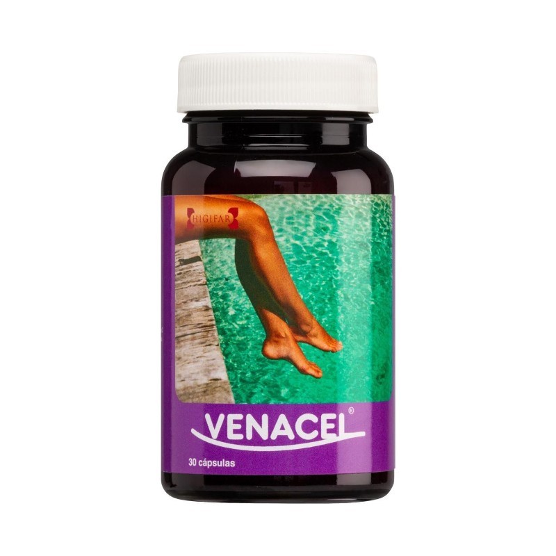 Comprar online VENACEL 511 mg 30 Caps de HIGIFAR