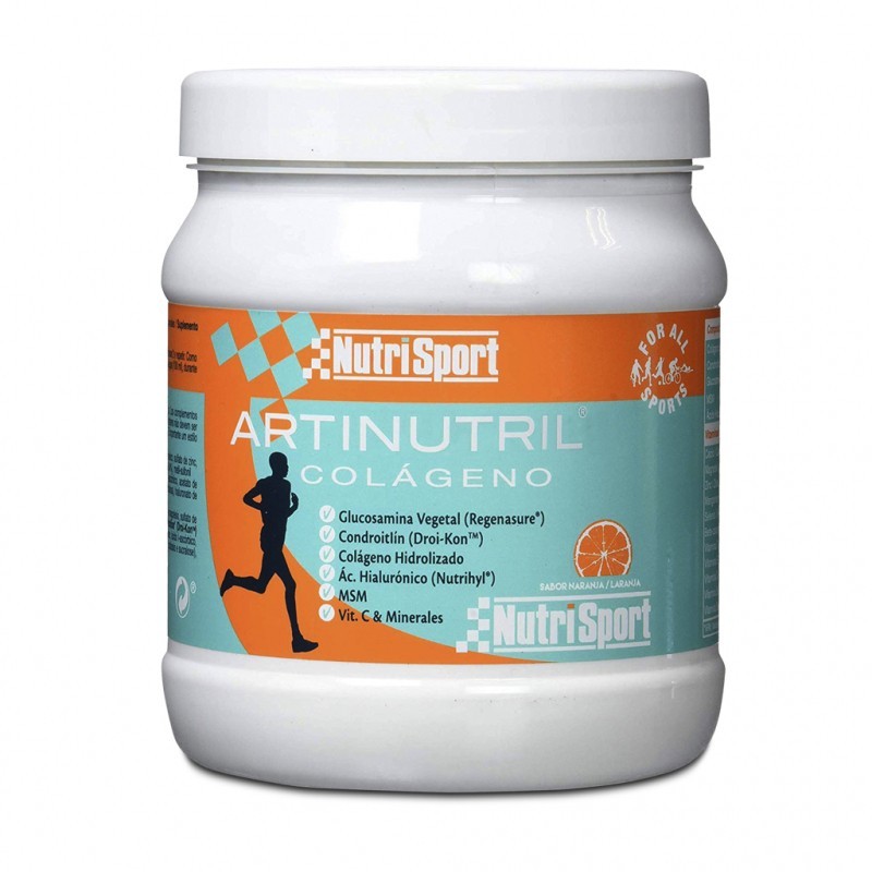 Comprar online ARTRINUTRIL 455 gr CON COLAGENO NARANJA de NUTRISPORT