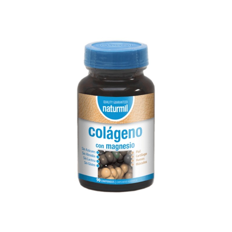 Comprar online COLAGENO CON MAGNESIO 600 mg 90 Comp de NATURMIL