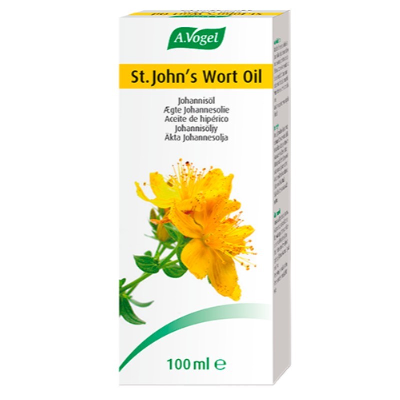 Comprar online ACEITE HIPERICO 100 ml de A.VOGEL - BIOFORCE