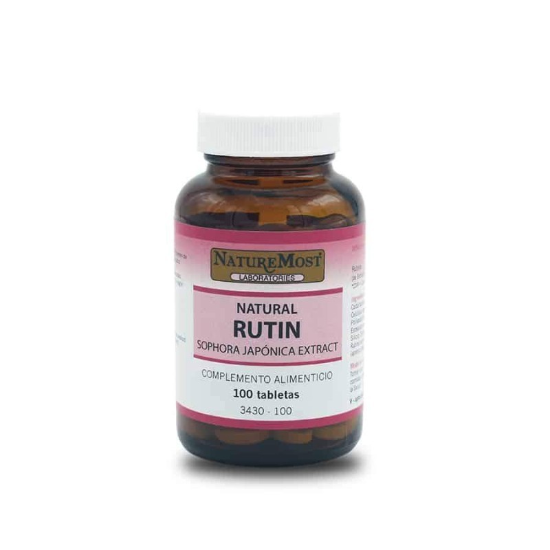 Comprar online RUTINA Extracto de Sophora Japonica 500 mg 100 Tab de NATUREMOST
