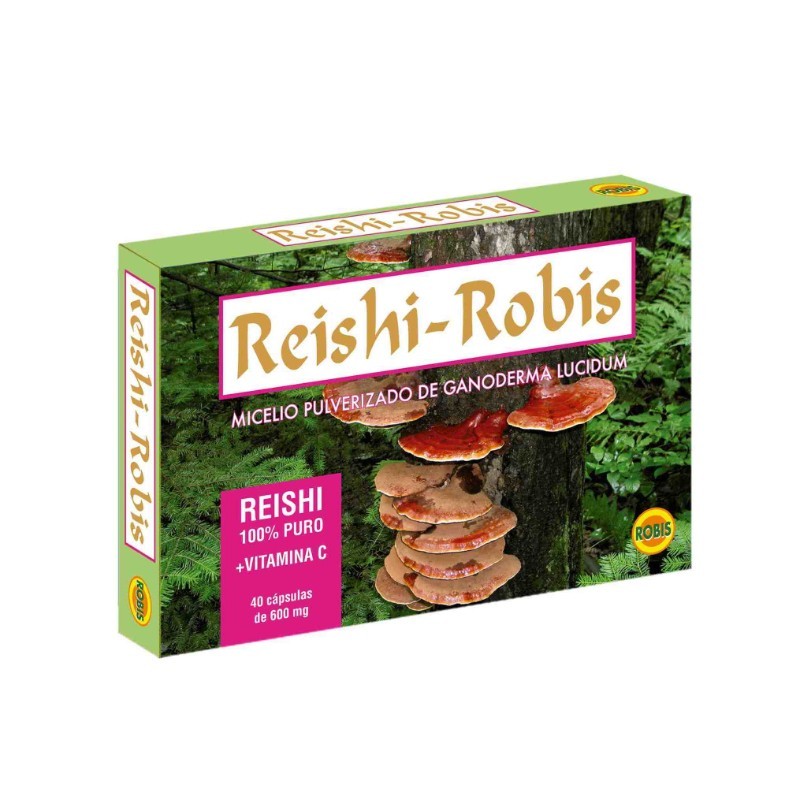 Comprar online REISHI ROBIS 40 Caps de ROBIS