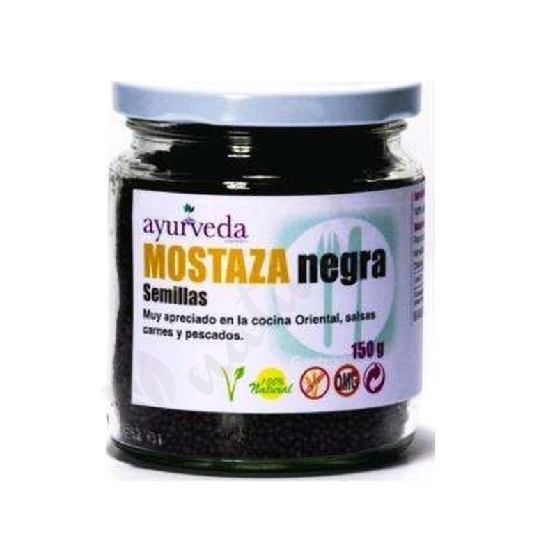 Comprar online SEMILLAS DE MOSTAZA NEGRA 150 gr de AYURVEDA