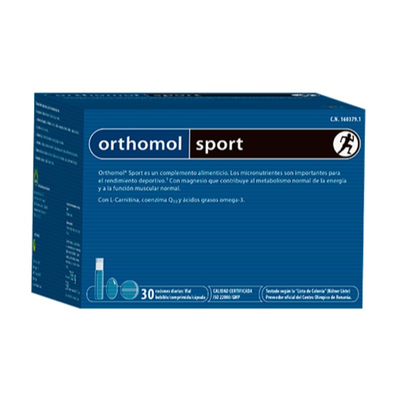Comprar online ORTHOMOL SPORT 7 Viales + Tabletas de ORTHOMOL