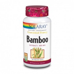 Comprar online BAMBOO 300 mg 60 Caps de SOLARAY. Imagen 1