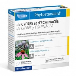 Comprar online PHYTOSTANDARD CIPRES-EQUINACEA 30 Comp de PILEJE. Imagen 1