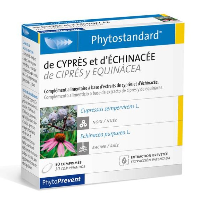 Comprar online PHYTOSTANDARD CIPRES-EQUINACEA 30 Comp de PILEJE