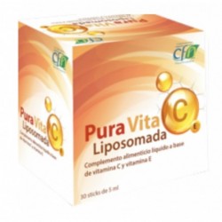 Comprar online PURA VITA LIPOSOMADA 30 stick x 5 ml de CFN. Imagen 1