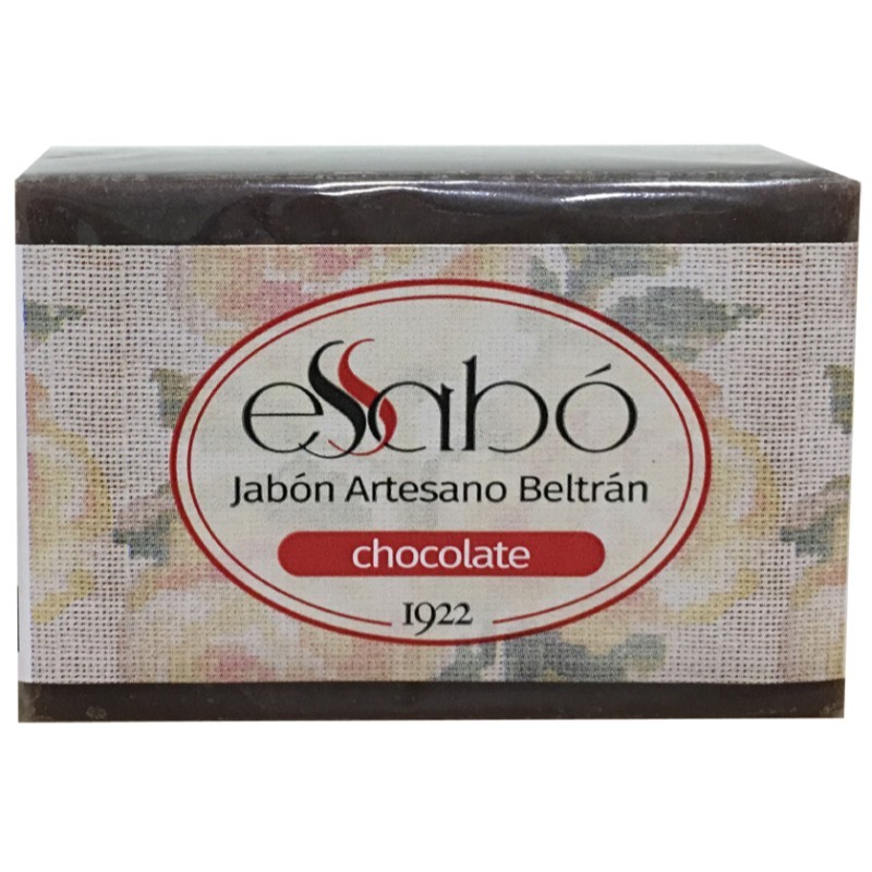 Comprar online JABON ARTESANO CHOCOLATE ESTUCHE 6 Uds/100 gr de ESSABO ARTESANO