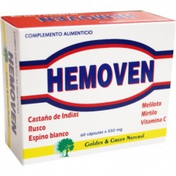 Comprar online HEMOVEN 60 Caps de GOLDEN & GREEN. Imagen 1