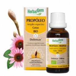 Comprar online PROPOLEO AMPLIO ESPECTRO BIO 50 ML de HERBALGEM. Imagen 1